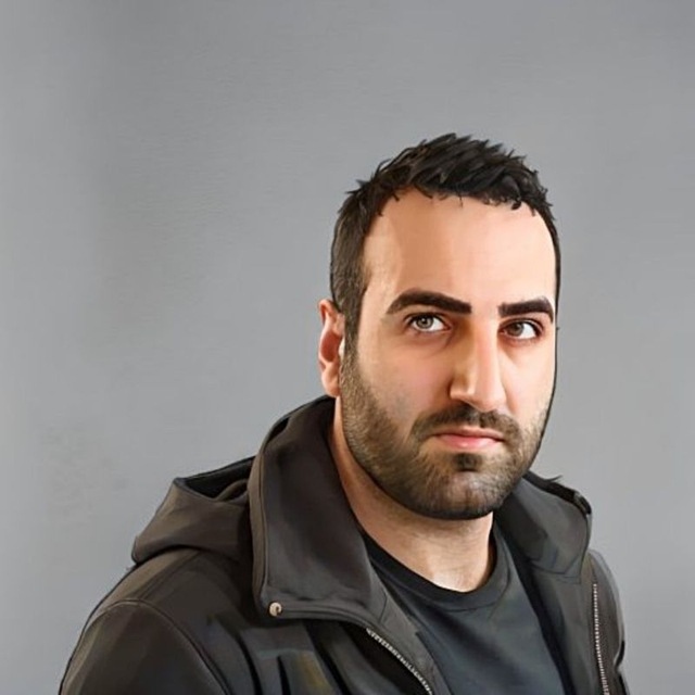 Portrait of Daniel Shamany