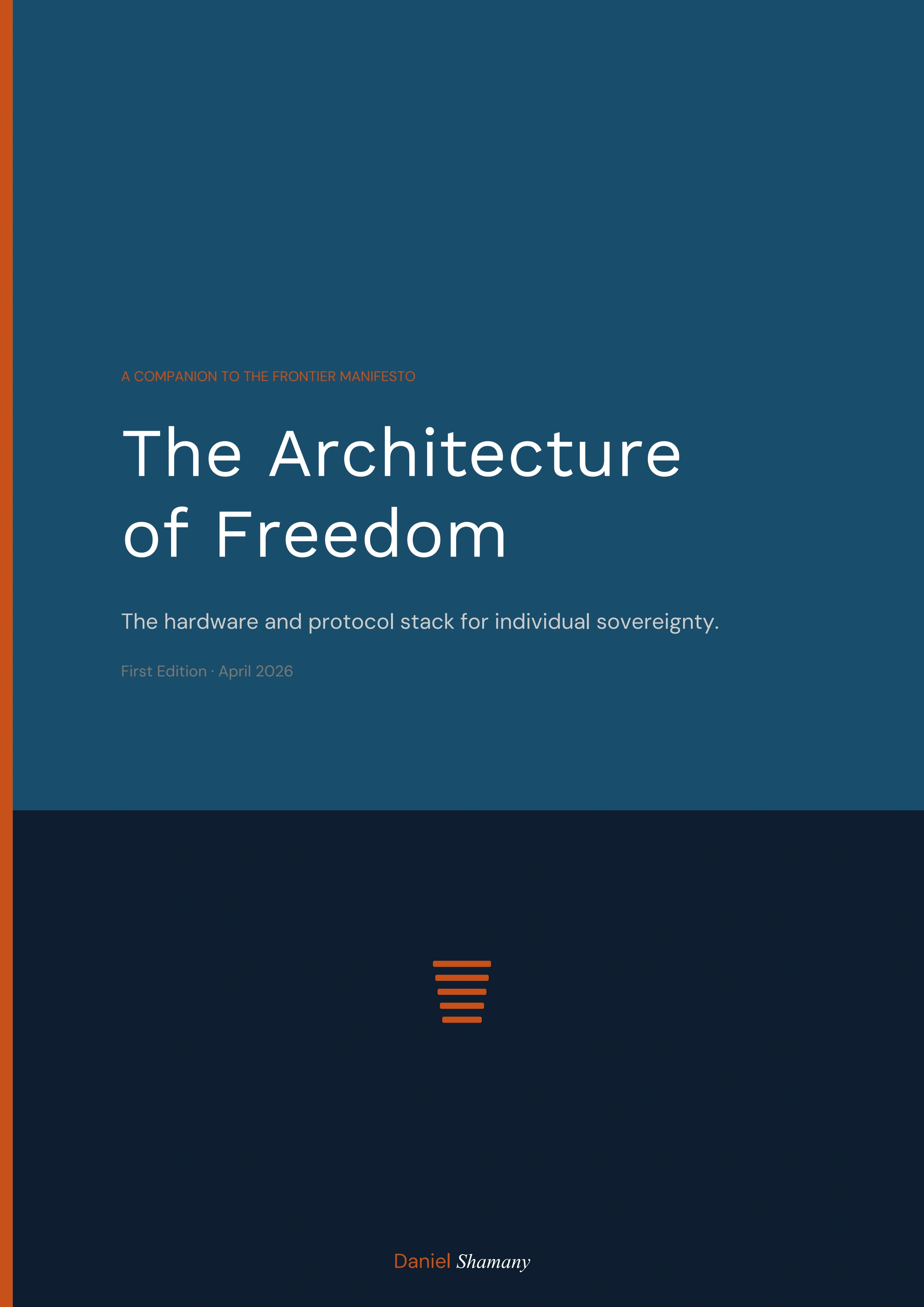 Architecture of Freedom PDF Cover